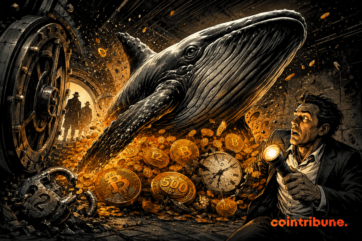 A Bitcoin whale moves 500 dormant BTC for 12 years: $457,000 at the time, $40.6M today