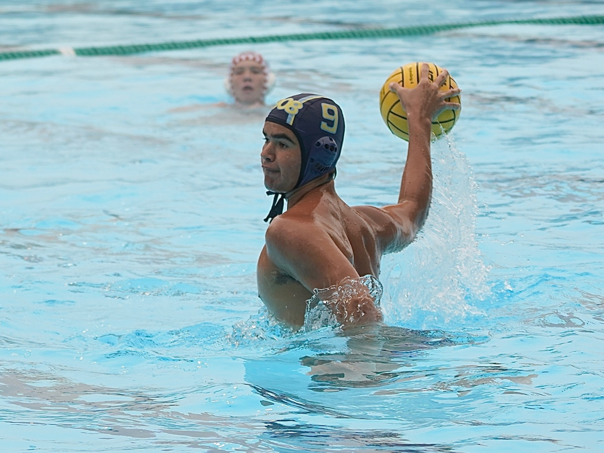 A Diving Accident Paralyzed A Teen Water Polo Player Star. Now He's On A Journey Back To The Water