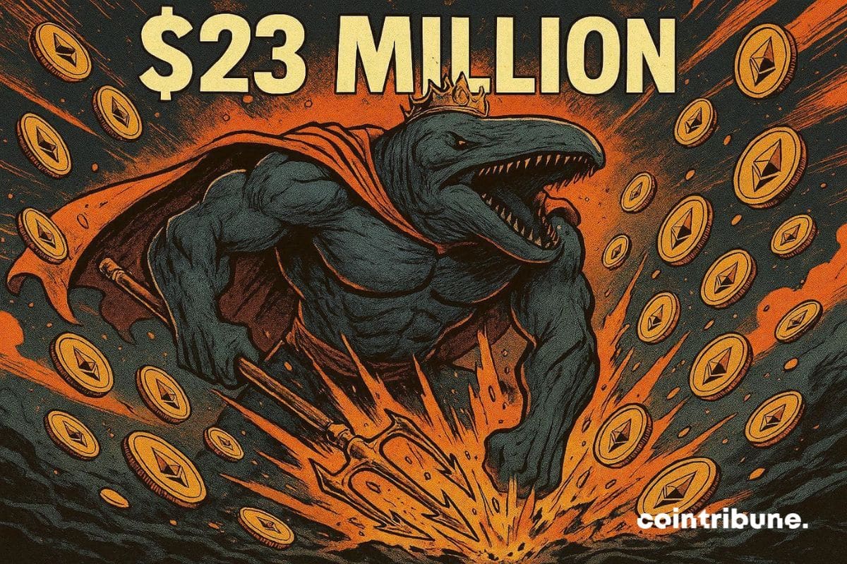 A dormant Ethereum whale awakens and shakes the markets