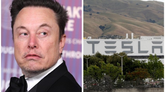 A fire broke out at Tesla's Fremont factory once again, this time due to an oven