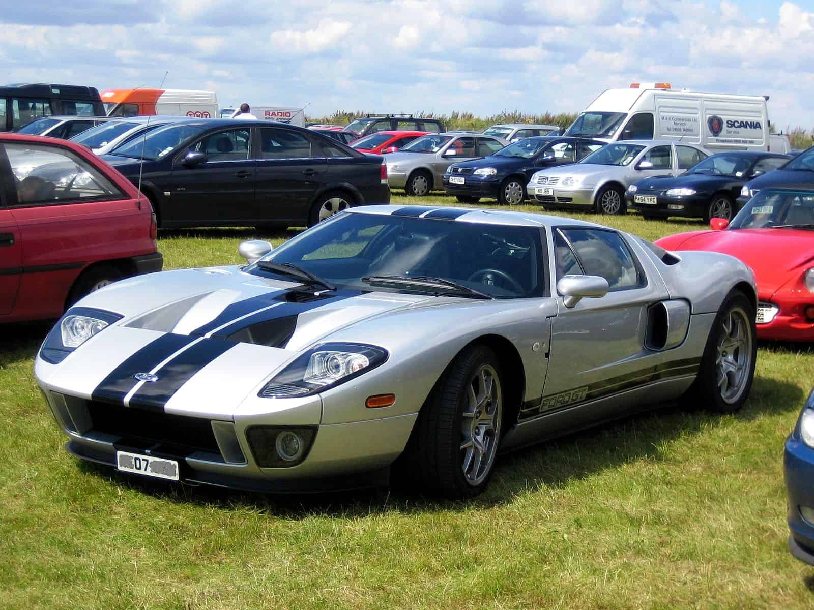 A Ford GT Just Sold for $968,000. Social Security Can Treat the Same Classic-Car Sale as $0 in Earnings or Business Income