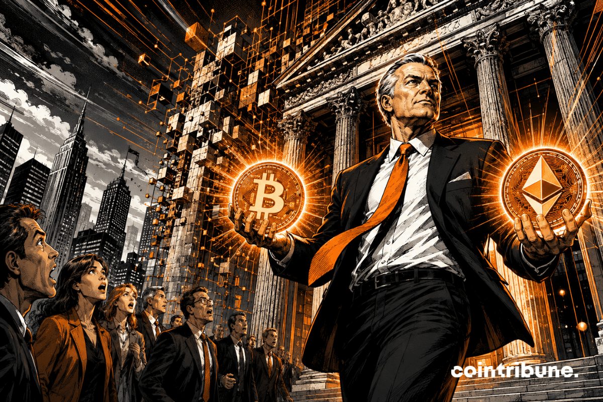 A Global Banking Giant Strengthens Its Offering with Bitcoin and Ethereum