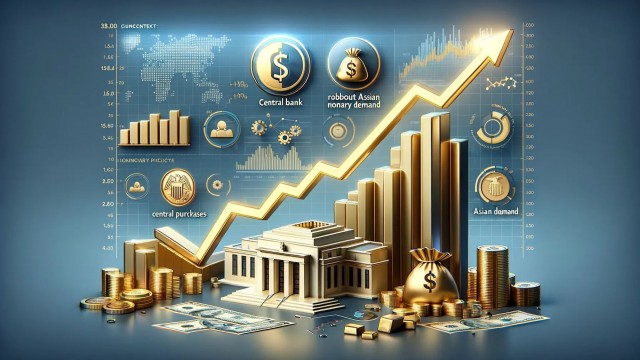 A higher for longer monetary policy is spooking gold; prices see the biggest drop in eight months