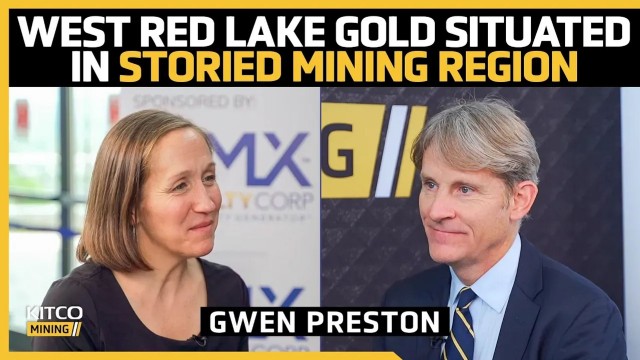 'A huge amount of this mine is already built' - West Red Lake Gold's Gwen Preston on Madsen start