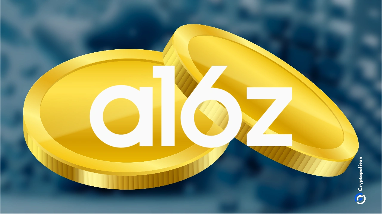 a16z crypto puts $100 million behind Canton as privacy demand reshapes blockchain investment