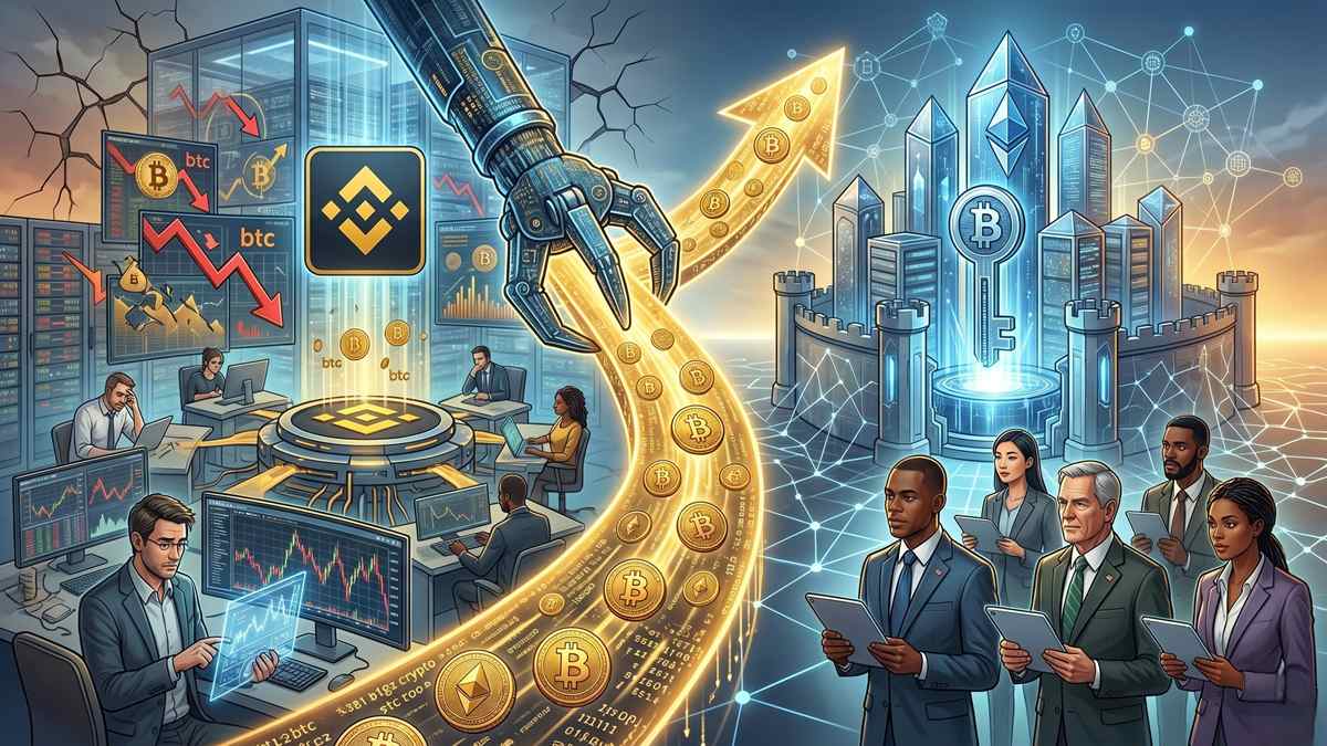A16z-Linked Wallet Pulls 25,560 ETH From Binance Amid Market Weakness