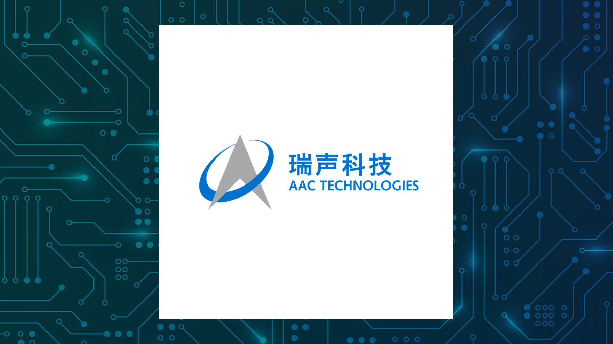 AAC Technologies Holdings Inc. (AACAY) To Go Ex-Dividend on May 29th