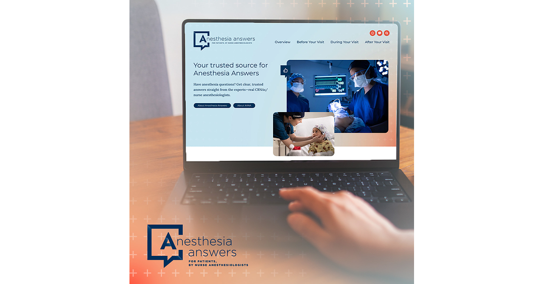 AANA Launches Anesthesia Answers, a Patient Education Resource Built by CRNAs/Nurse Anesthesiologists