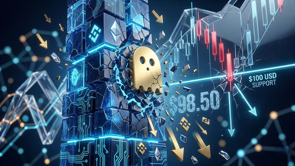 Aave Breaks Below $100 — Is a Deeper Crash Ahead?