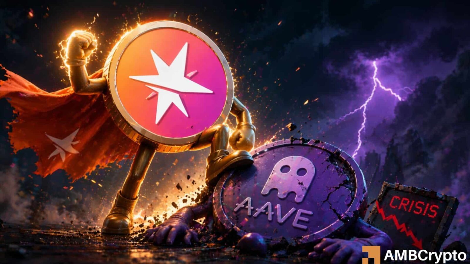 Aave crisis deepens – Capital rotation sees $2.4B flows into Sparklend