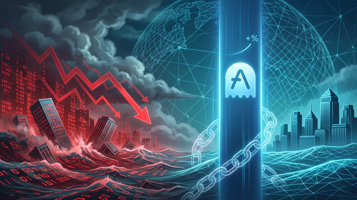 Aave Defies Crypto Market Selloff, Surging More Than 5% Amid Broad Decline