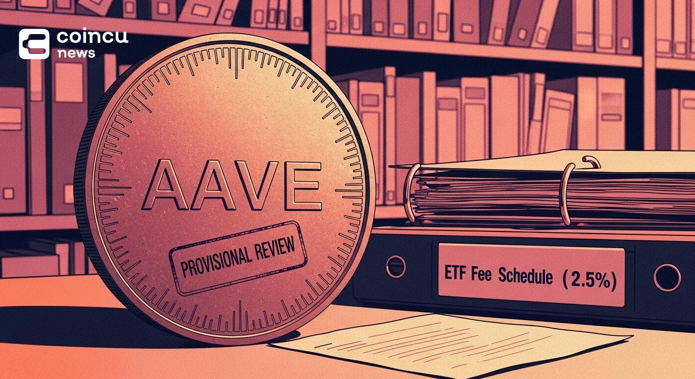 Aave faces SEC review as Grayscale files 2.5% fee ETF