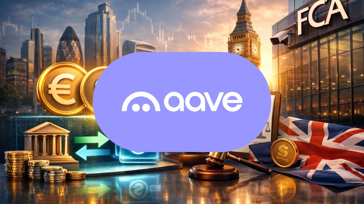 Aave Labs' UK Units Receive FCA Cryptoasset Registration for Exchange Operations