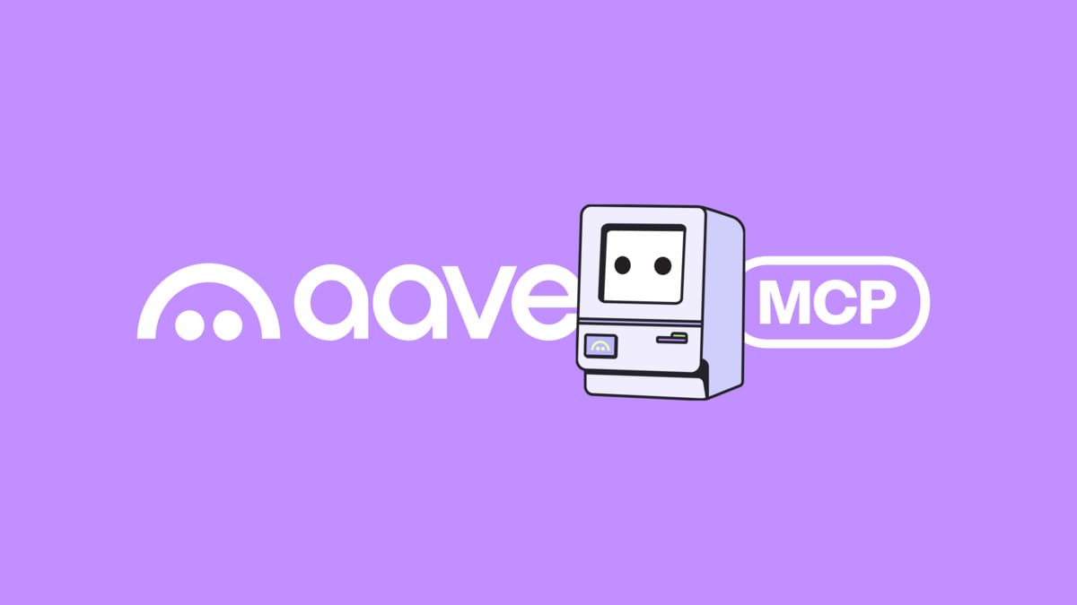 Aave Launches MCP Server Letting AI Assistants Read Live Data And Build Transactions