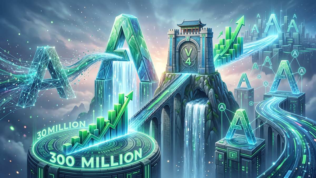 AAVE Rally Accelerates as V4 Deposits Cross $300M Milestone