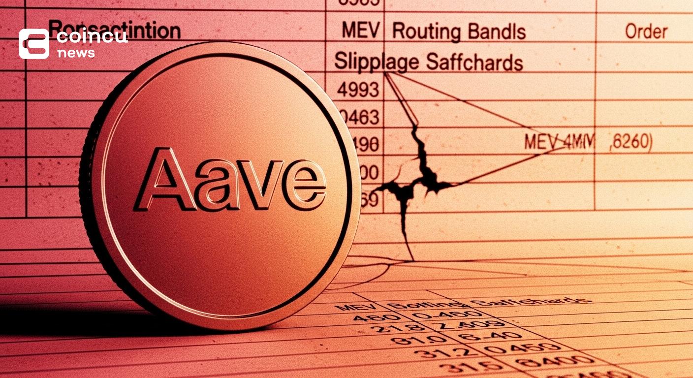 Aave reviews MEV, slippage safeguards after $50M CoW Swap