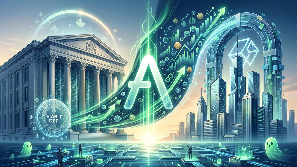 Aave Surges as Grayscale Eyes ‘Household Name' Status and Bank of Canada Signals DeFi Viability