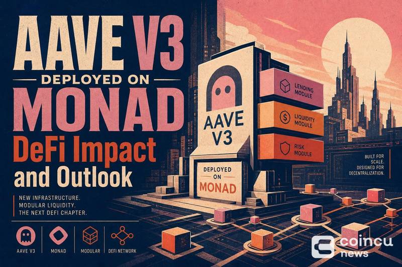 Aave V3 Deployed on Monad: DeFi Impact and Outlook