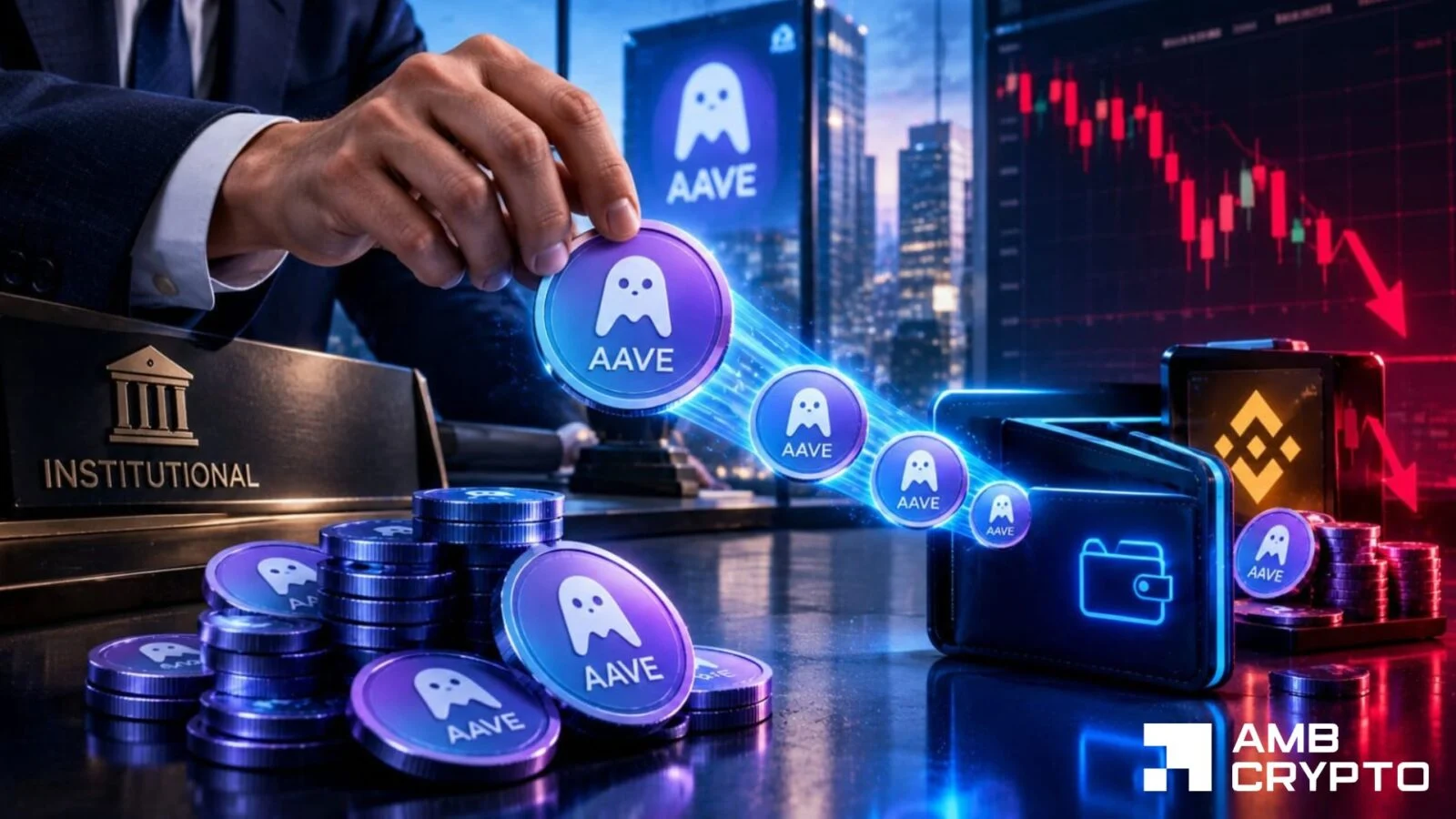 AAVE whale moves $22.8M in tokens – Is $140 support at risk?