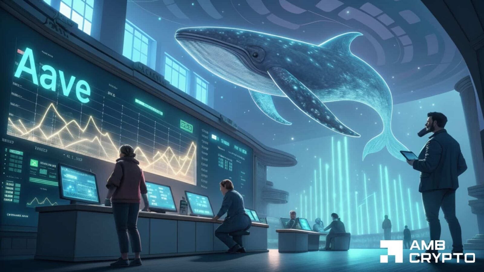 AAVE whales return as $100 nears – Will buyers break through?