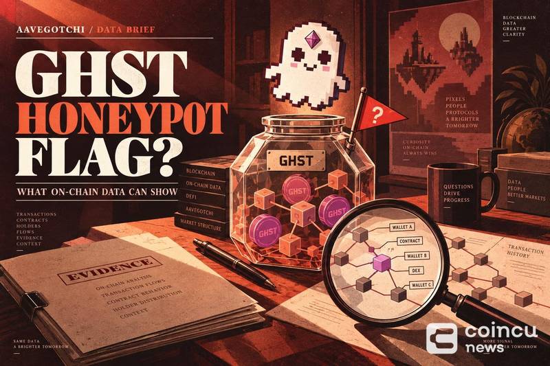 Aavegotchi GHST Honeypot Flag: What On-Chain Data Can Show