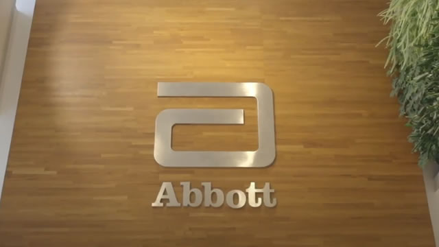 Abbott (ABT) Declines More Than Market: Some Information for Investors