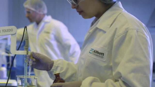 Abbott Labs Profit Jumps on Gains in Nutrition, Medical Devices
