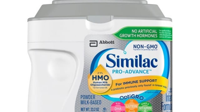 Abbott Stock Slips After Company Ordered to Pay $495 Million in Baby Formula Case