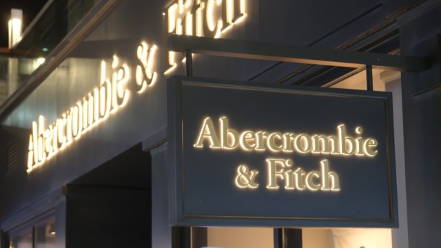 Abercrombie & Fitch soars as first quarter sales hit a $1bn
