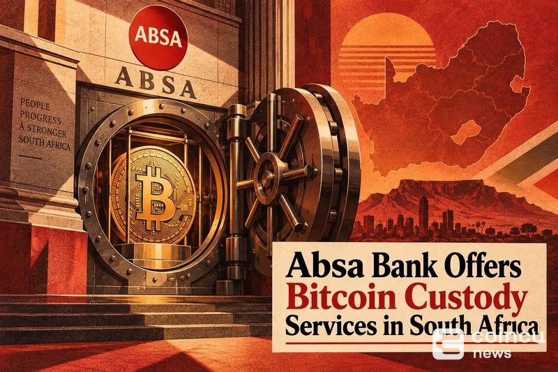 Absa Bank Offers Bitcoin Custody Services in South Africa