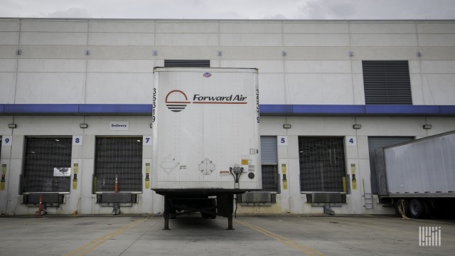 Activist Irenic Builds Stake in Trucking Company Forward Air
