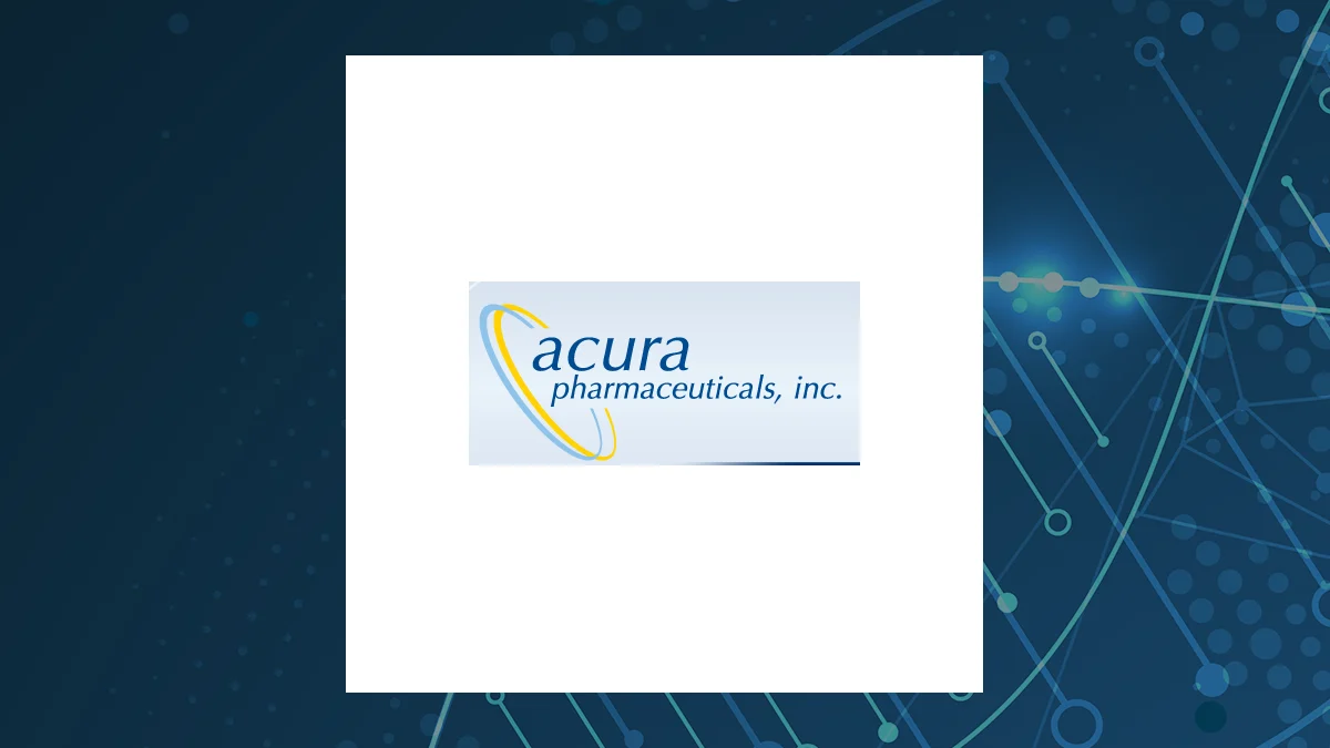Acura Pharmaceuticals (OTCMKTS:ACUR) Shares Cross Above Two Hundred Day Moving Average – Should You Sell?