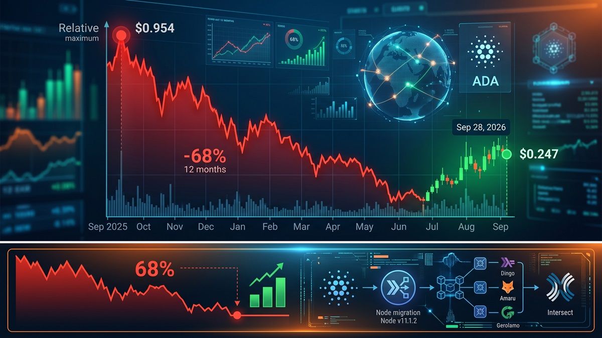 ADA Down 68% in 12 Months: Could “Uptober” Turn Cardano's Trend Around?