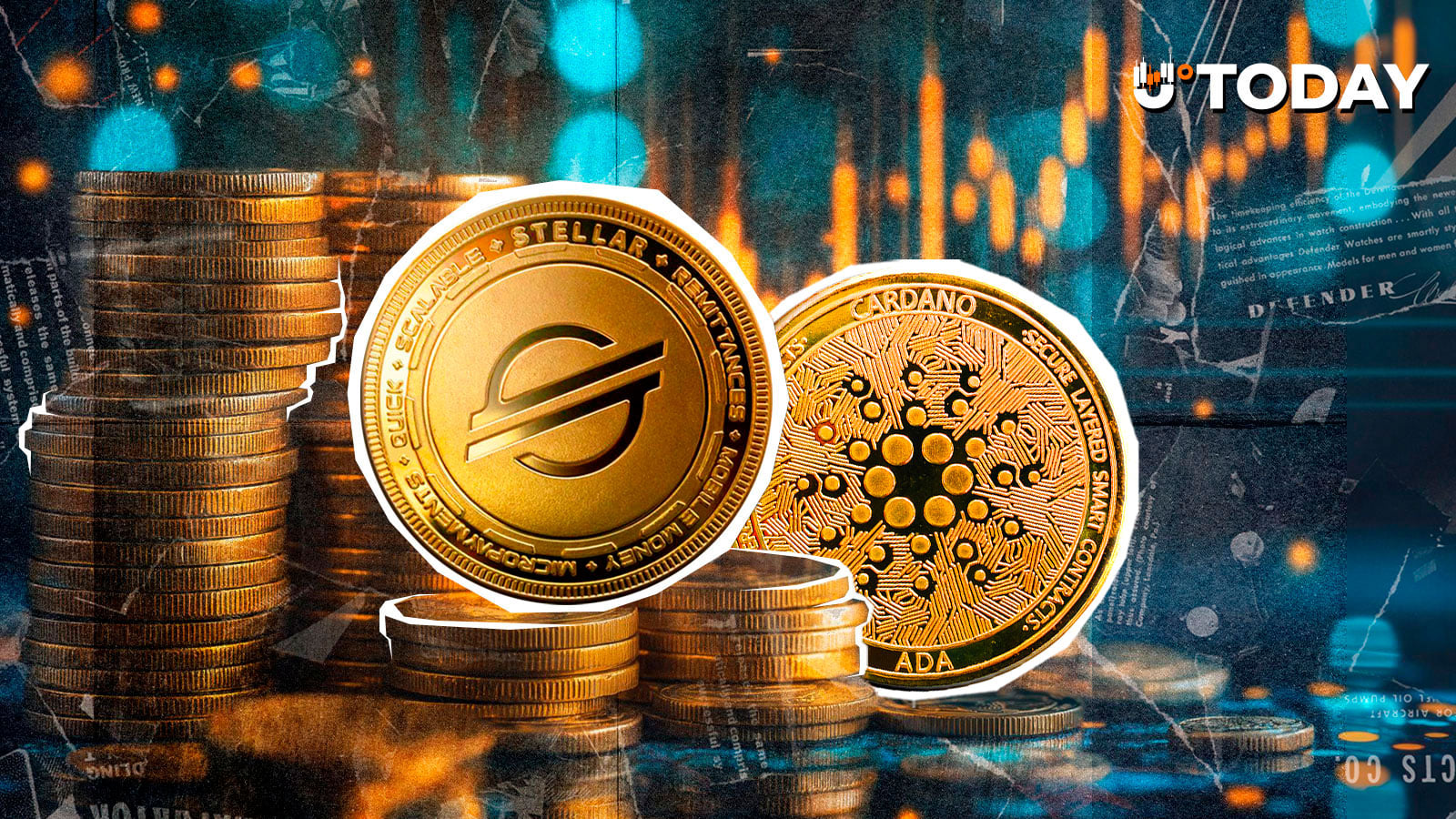 ADA Jumps Ahead of XLM Amid Unexpected Rally