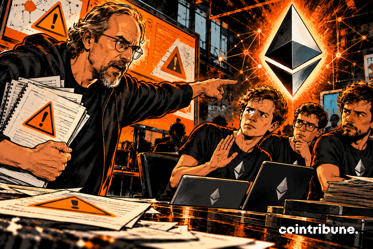 Adam Back Slams Ethereum's Original Design