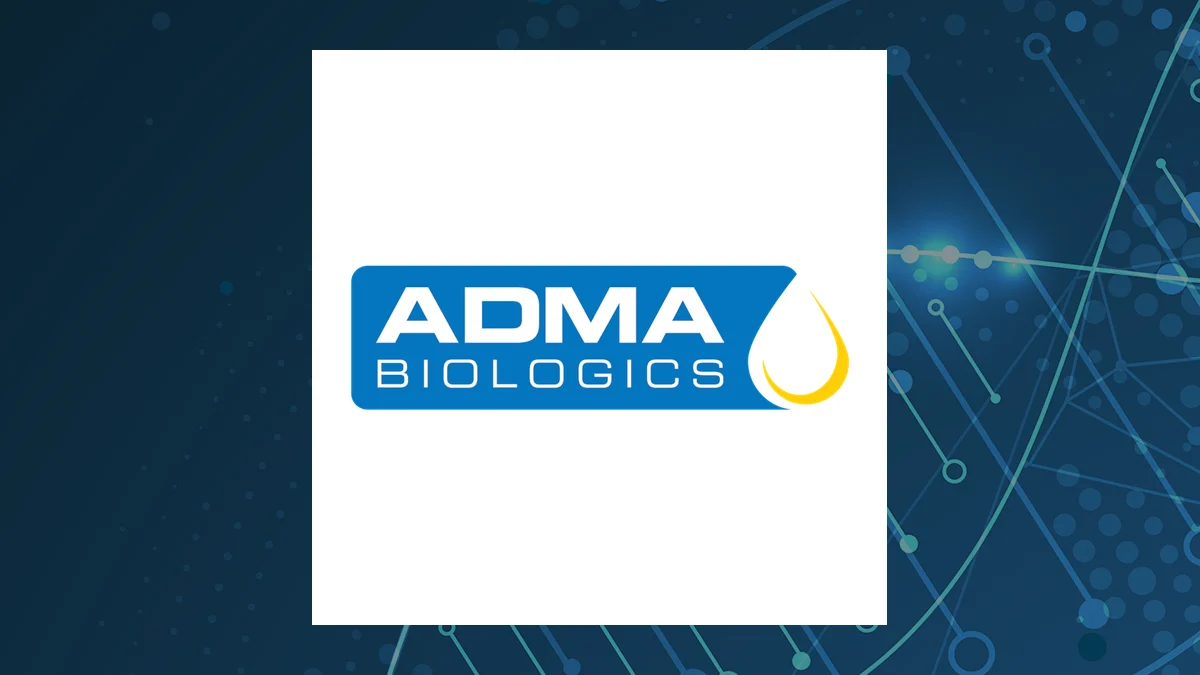 ADMA Biologics Sees Unusually High Options Volume (NASDAQ:ADMA)