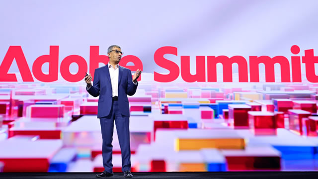 Adobe Tumbles 8% Despite Record Earnings as CEO Announces Departure