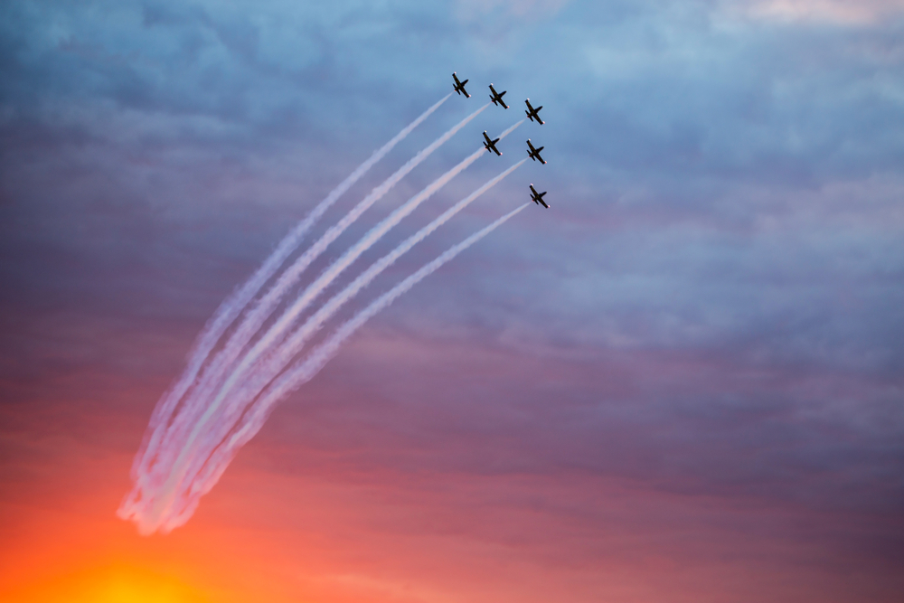 Aerospace & Defense Sector Benefits From Spending Spree