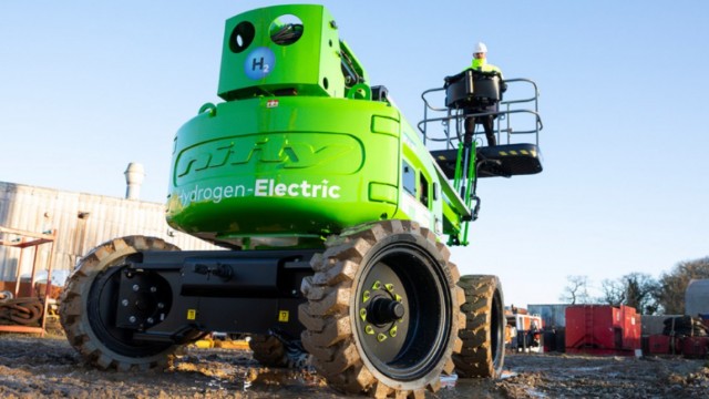 AFC forms partnership to supple fuel cell modules with Niftylift