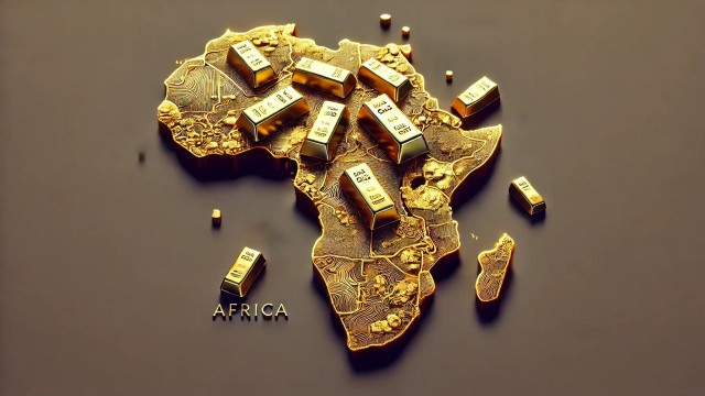 African countries are joining the sovereign gold-buying spree