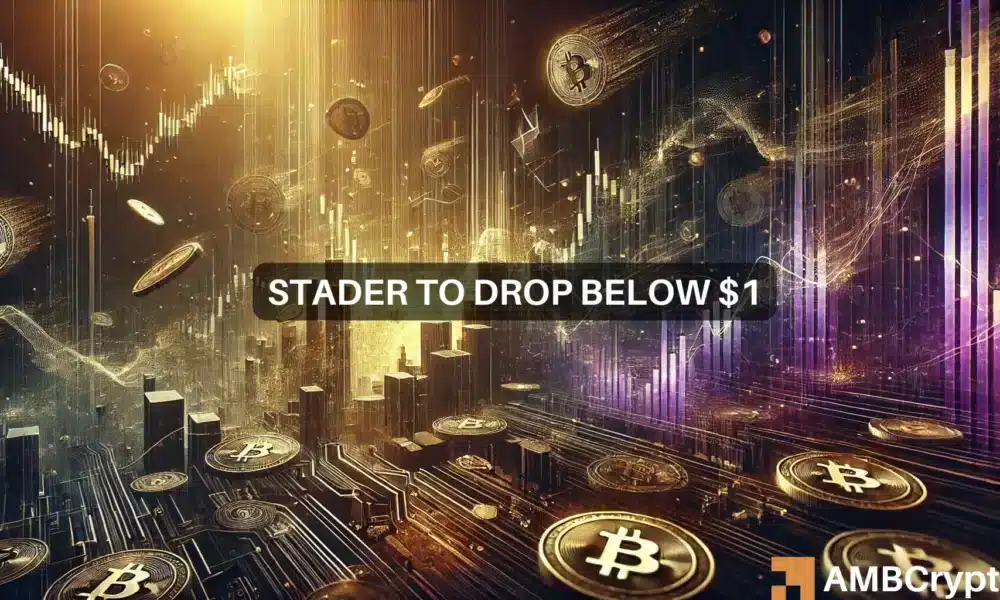 Article image for After 154% gains in 24 hours, Stader crypto faces pullback – Is the rally over?