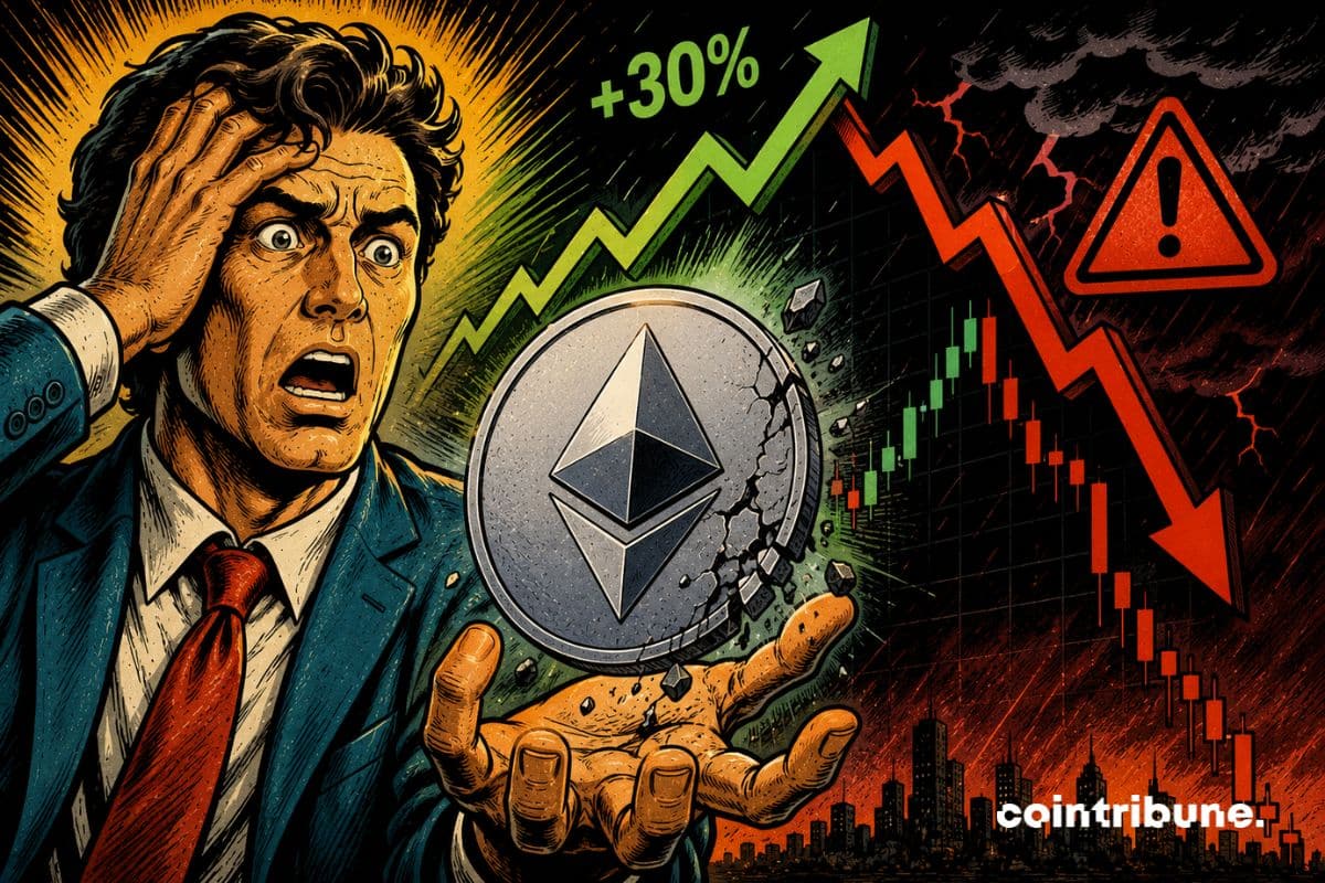 After a 30% Increase, Ethereum Shows a Worrying Bearish Signal