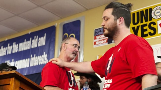 After decisive loss at Alabama Mercedes plants, UAW vows to return and win