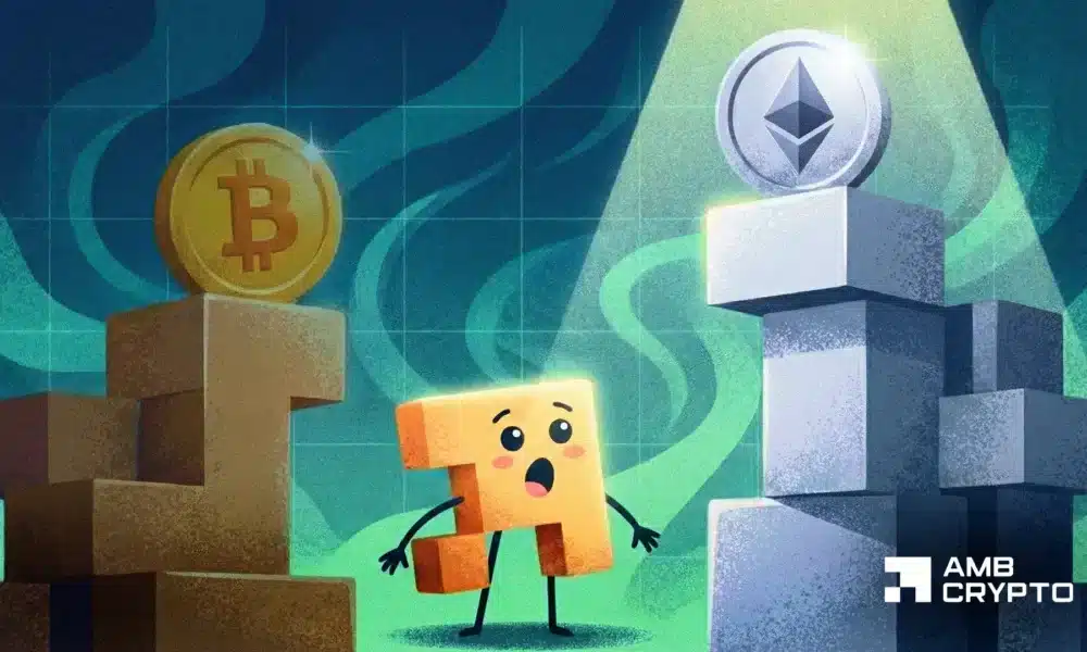 After ETH's 45% Q1 losses, why Q2 could favor Ethereum over Bitcoin