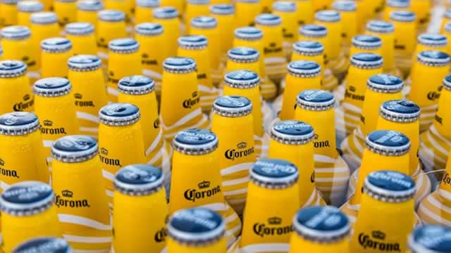 After Plunging -7.57% in 4 Weeks, Here's Why the Trend Might Reverse for Constellation Brands (STZ)