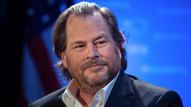 After revenue miss, Salesforce CEO details the 'measured' buying environment for enterprise software companies