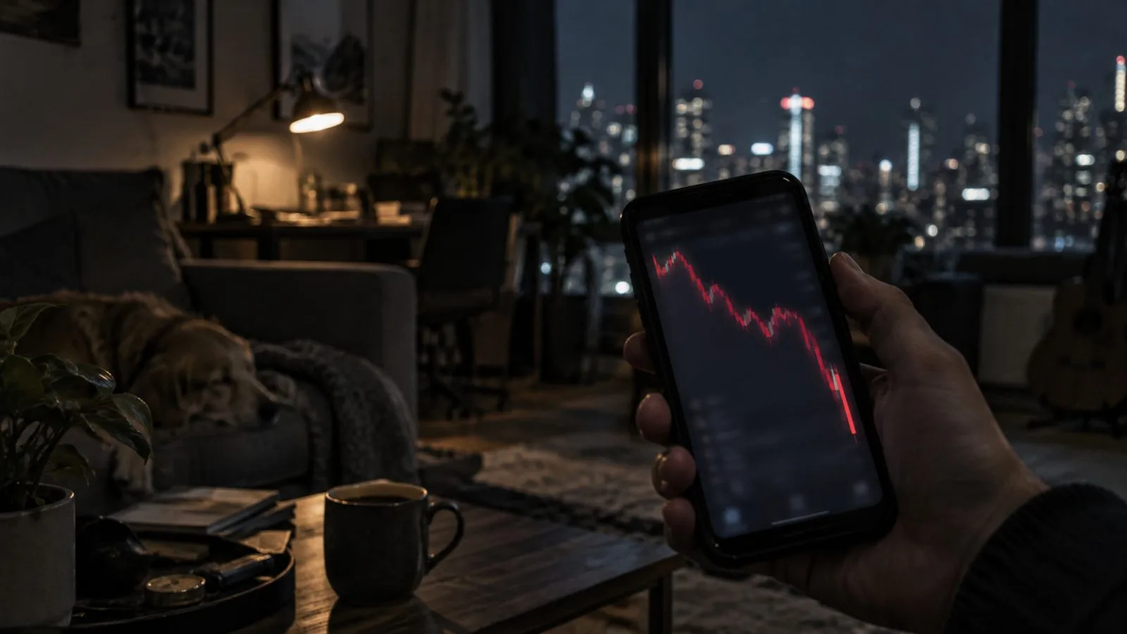 AguilaTrades Opens 40x Bitcoin Short With $165,000 Unrealized Profit