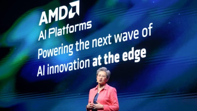 ‘AI bar remains high' for AMD, says Morgan Stanley as it slashes rating