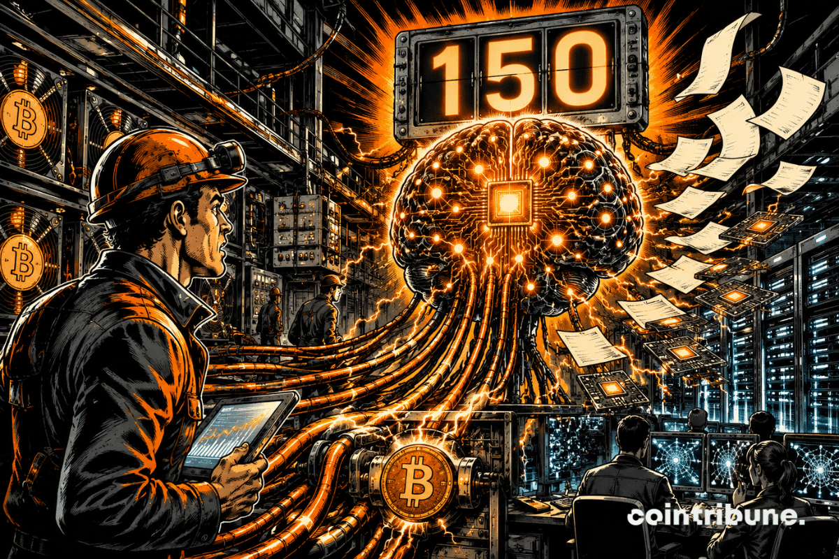 AI: Bitcoin Miners' Contracts Reach $150 Billion in Value