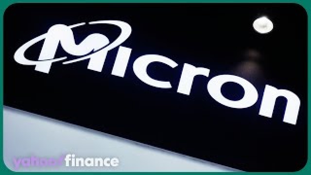 AI chip memory drives Micron's earnings beat